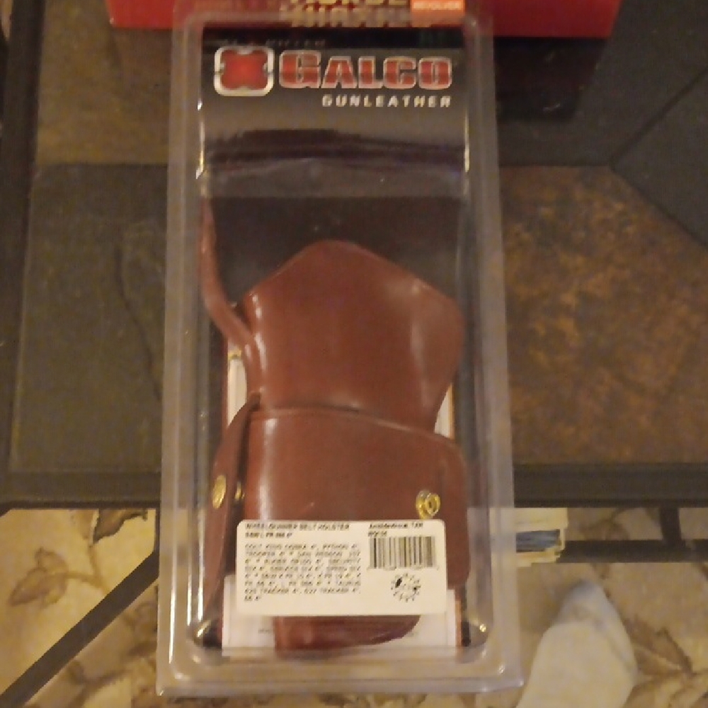 GALCO WHEELGUNNER FOR BELT